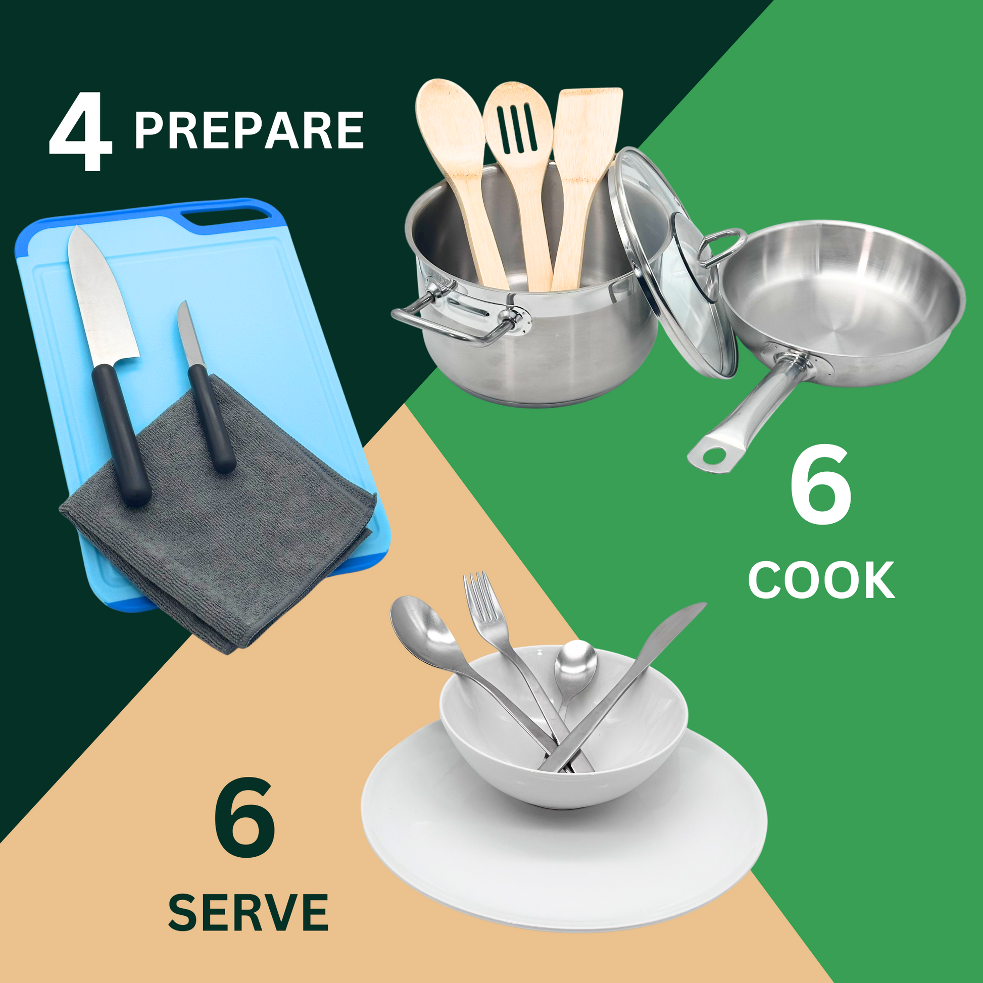 Budget Kitchen Bundle