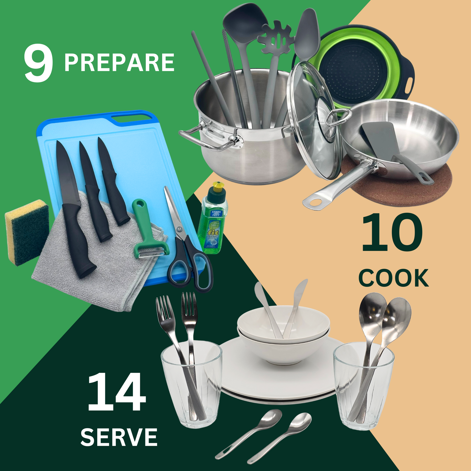 Essential Kitchen Bundle